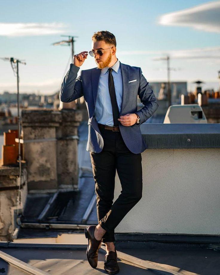 Blazer Slim De Caballero N105