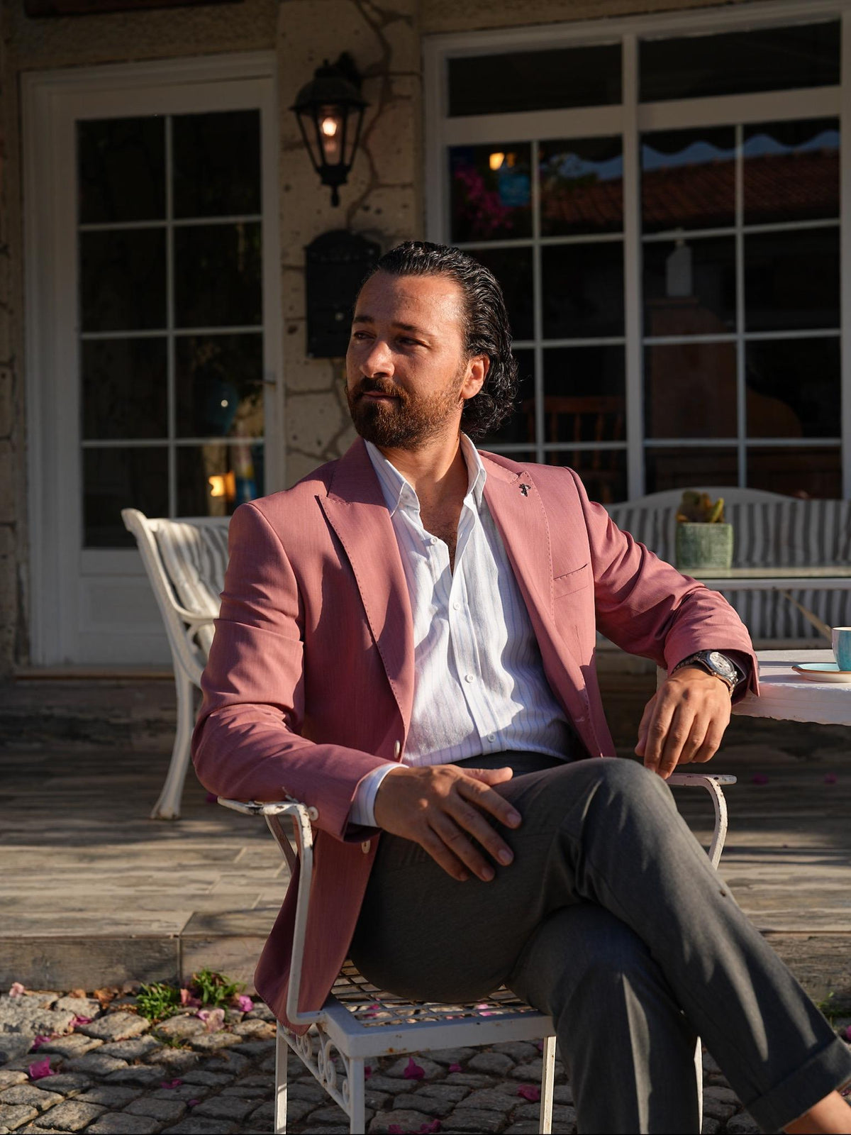 Blazer Slim De Caballero N105